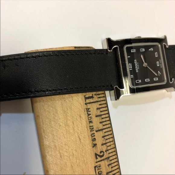 Hermes H Hour Quartz Watch - Picture 9 of 9